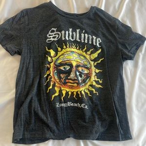 Simple sublime t shirt